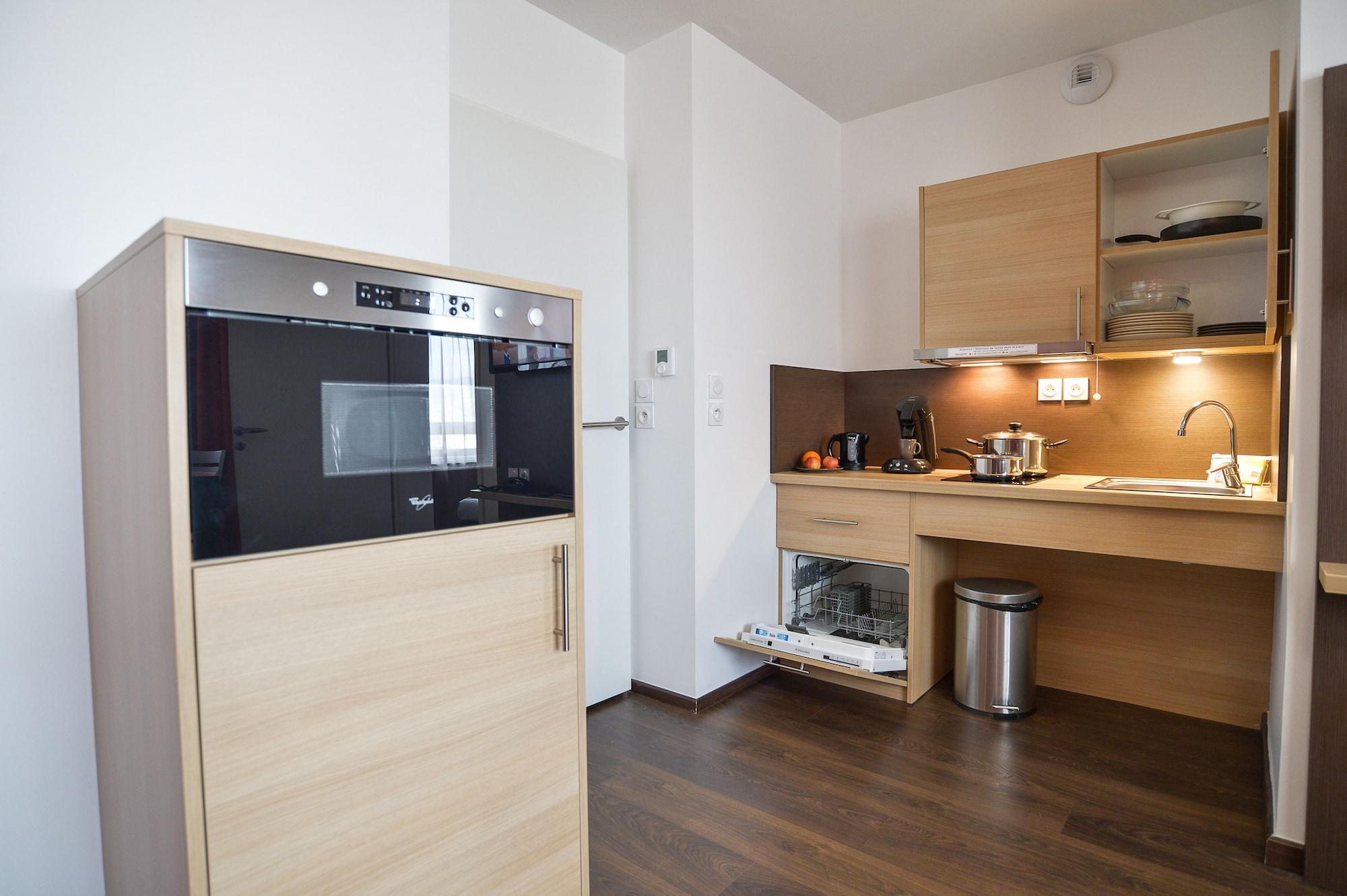 Apparthotel Privilodges Carre De Jaude Κλερμόν Φεράν Εξωτερικό φωτογραφία