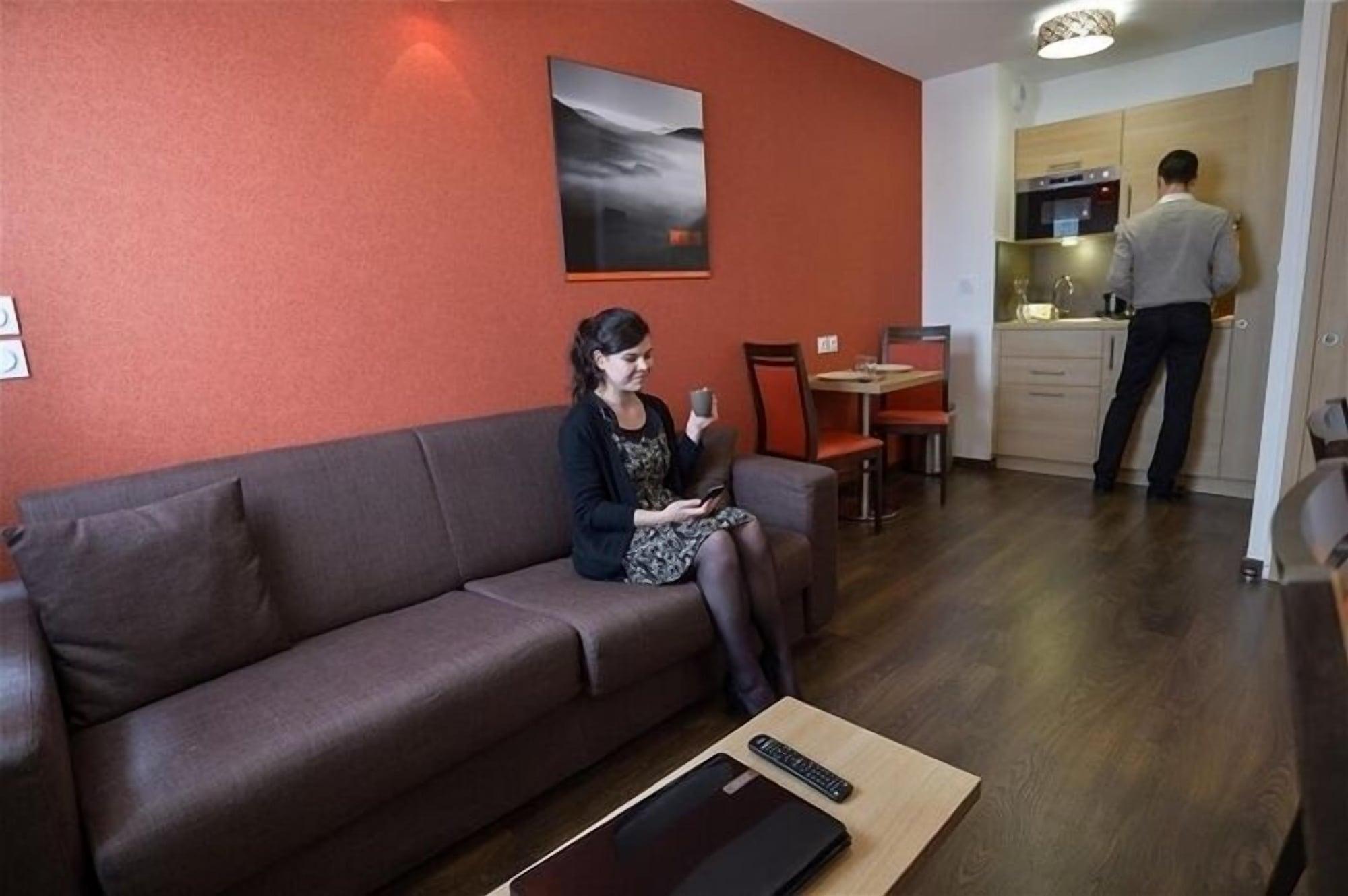 Apparthotel Privilodges Carre De Jaude Κλερμόν Φεράν Εξωτερικό φωτογραφία