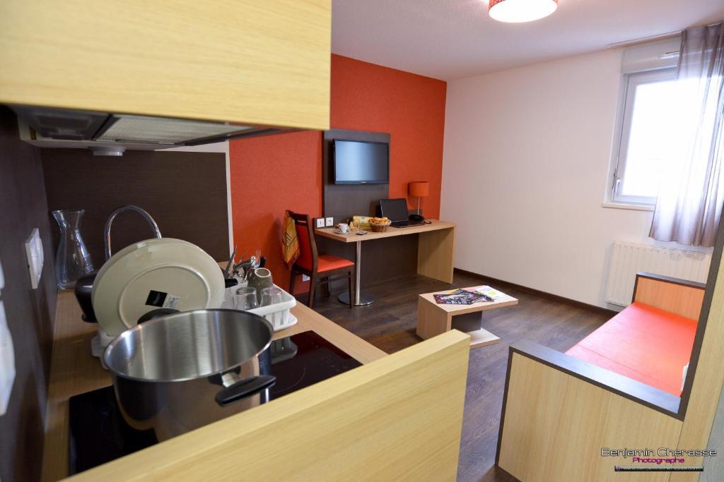 Apparthotel Privilodges Carre De Jaude Κλερμόν Φεράν Εξωτερικό φωτογραφία