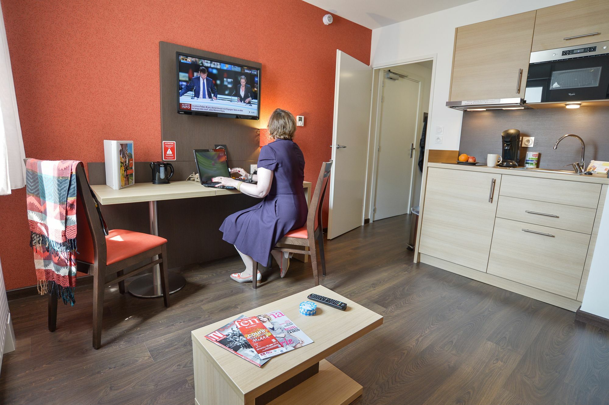 Apparthotel Privilodges Carre De Jaude Κλερμόν Φεράν Εξωτερικό φωτογραφία